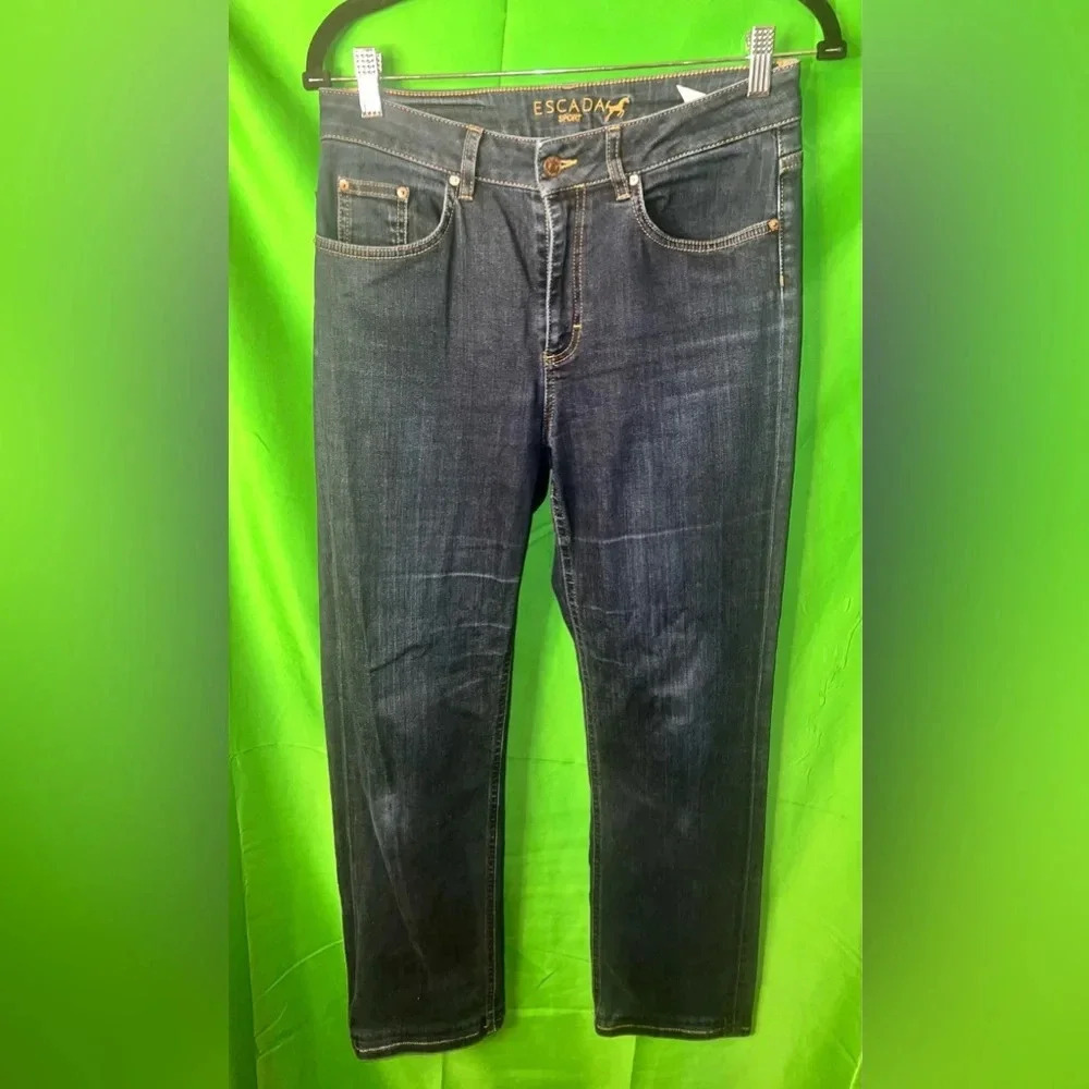 Escada Sport Boot Cut Jeans size 38